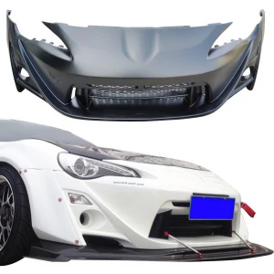 FRP VAR Wide Body Front Bumper > Subaru BRZ 2013-2021 - image 1
