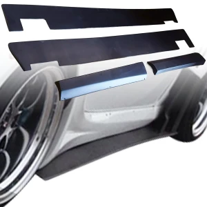 FRP VAR Side Skirts /w Spliiters 4pc > Subaru BRZ 2013-2021 - image 1