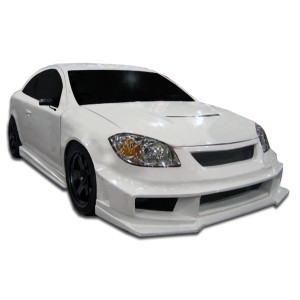 2005-2010 Chevrolet Cobalt 2007-2010 Pontiac G5 Bomber Front Bumper - 1 Piece - image 1