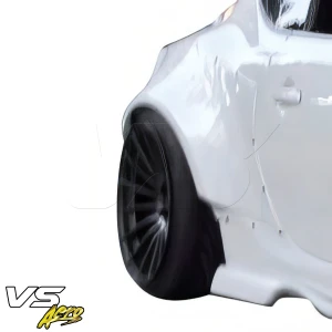FRP TKYO v1 Wide Body Fenders (rear) 4pc 70mm > Subaru BRZ (ZN6) 2013-2021 - image 1