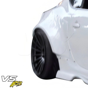 VSaero FRP TKYO v1 Wide Body Fenders (rear) 4pc 70mm > Subaru BRZ (ZN6) 2013-2020 - image 1