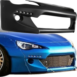 FRP TKYO v2 Front Bumper > Subaru BRZ (ZN6) 2013-2020 - image 1