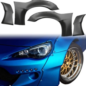 FRP TKYO v2 Wide Body Fender Flares (front) 4pc 45mm > Subaru BRZ (ZN6) 2013-2021 - image 1