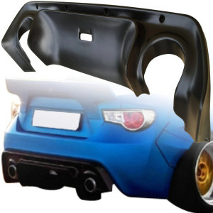 FRP TKYO v2 Rear Diffuser > Subaru BRZ (ZN6) 2013-2020 - image 1