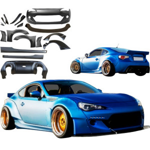 FRP TKYO v2 Wide Body Kit 19pc > Subaru BRZ (ZN6) 2013-2020 - image 1