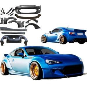 FRP TKYO v2 Wide Body Kit 19pc > Subaru BRZ (ZN6) 2013-2021 - image 1