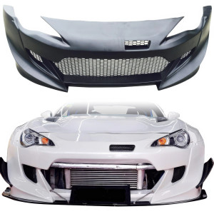 VSaero FRP TKYO v3 Wide Body Front Bumper > Subaru BRZ (ZN6) 2013-2020 - image 1