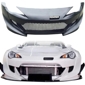 FRP TKYO v3 Wide Body Front Bumper > Subaru BRZ (ZN6) 2013-2021 - image 1
