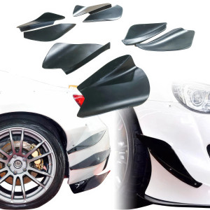 VSaero FRP TKYO v3 Wide Body Canards 8pc > Subaru BRZ (ZN6) 2013-2020 - image 1