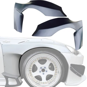 FRP TKYO v3 Wide Body Fender Flares (front) 65mm > Subaru BRZ (ZN6) 2013-2021 - image 1