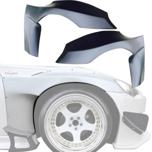 VSaero FRP TKYO v3 Wide Body Fender Flares (front) 65mm for Subaru BRZ (ZN6) 2013-2020 - image 1 VSaero FRP TKYO v3 Wide Body Fender Flares (front) 65mm for Subaru BRZ (ZN6) 2013-2020 - image 1