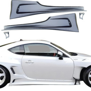 VSaero FRP TKYO v3 Wide Body Side Skirts > Subaru BRZ (ZN6) 2013-2020 - image 1