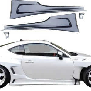 FRP TKYO v3 Wide Body Side Skirts > Subaru BRZ (ZN6) 2013-2021 - image 1