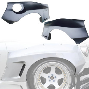 FRP TKYO v3 Wide Body Fenders Flares (rear) 90mm > Subaru BRZ (ZN6) 2013-2020 - image 1