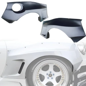 FRP TKYO v3 Wide Body Fenders Flares (rear) 90mm > Subaru BRZ (ZN6) 2013-2021 - image 1
