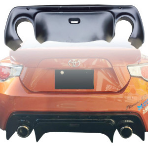 VSaero FRP TKYO v3 Rear Diffuser > Subaru BRZ (ZN6) 2013-2020 - image 1