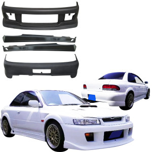 VSaero FRP CSPE Body Kit 4pc > Subaru Impreza (GC8) 1993-2001 > 2/4dr - image 1