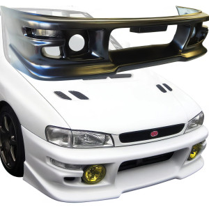 VSaero FRP SYM Front Bumper > Subaru Impreza (GC8) 1993-2001 > 2/4/5dr - image 1