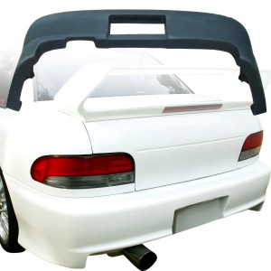 FRP SYM Rear Bumper > Subaru Impreza (GC8) 1993-2001 > 2/4dr - image 1