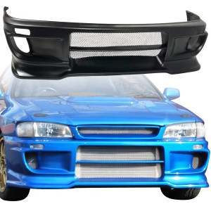 FRP DLUC Front Bumper > Subaru Impreza (GC8) 1993-2001 > 2/4/5dr - image 1