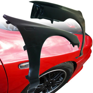 VSaero FRP MAT 22B Wide Body Fenders (front) 40mm > Subaru Impreza (GC8) 1993-2001 > 2/4dr - image 1