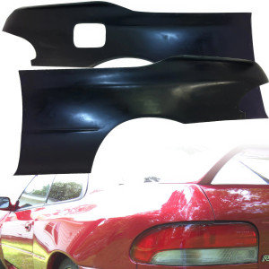 VSaero FRP MAT 22B Wide Body Fenders (rear) 40mm > Subaru Impreza (GC8) 1993-2001 > 2dr Coupe - image 1
