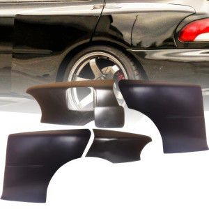 VSaero FRP LS WRC 22B Wide Body Fenders 5pc (rear) > Subaru Impreza (GC8) 1993-2001 > 4dr Sedan - image 1