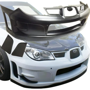 FRP WRC Front Bumper 3pc > Subaru Impreza WRX 2006-2007 > 4/5dr - image 1