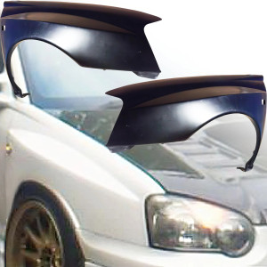 VSaero FRP LSPO WRC Wide Body Fenders (front) (new mold) > Subaru Impreza WRX 2004-2005 > 4/5dr - image 1