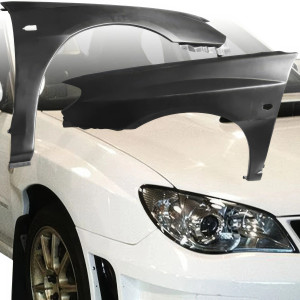 VSaero FRP LSPO WRC Wide Body Fenders (front) > Subaru Impreza WRX 2006-2007 > 4/5dr - image 1