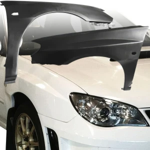 FRP LSPO WRC Wide Body Fenders (front) > Subaru Impreza WRX 2006-2007 > 4/5dr - image 1