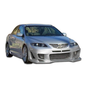 2003-2008 Mazda 6 Duraflex Bomber Front Bumper - 1 Piece - image 1