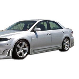 2003-2008 Mazda 6 Bomber Side Skirts Rocker Panels - 2 Piece - image 1