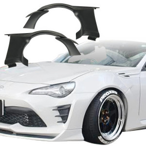 FRP AG T2 Wide Body Fenders (front) 4pc 50mm > Toyota 86 2017-2020 - image 1