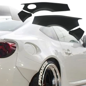 FRP AG T2 Wide Body Fenders (rear) 80mm > Toyota 86 2017-2021 - image 1