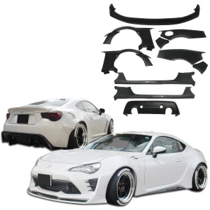 FRP AG T2 Wide Body Kit > Toyota 86 2017-2021 - image 1