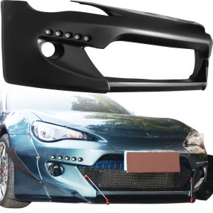 FRP TKYO v2 Front Bumper > Toyota 86 2017-2020 - image 1