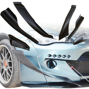 VSaero FRP TKYO v2 Wide Body Front Canards 6pc > Toyota 86 2017-2020 - image 1