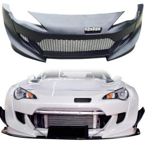 FRP TKYO v3 Wide Body Front Bumper > Toyota 86 2017-2021 - image 1