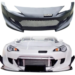 FRP TKYO v3 Wide Body Front Bumper > Toyota 86 2017-2021 - image 1