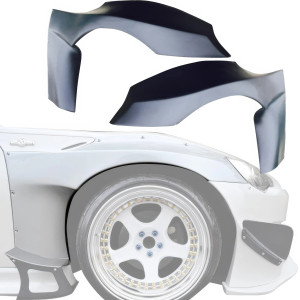 FRP TKYO v3 Wide Body Fender Flares (front) 65mm > Toyota 86 2017-2020 - image 1