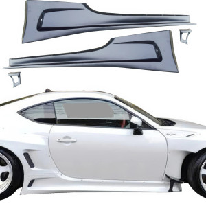 FRP TKYO v3 Wide Body Side Skirts > Toyota 86 2017-2021 - image 1