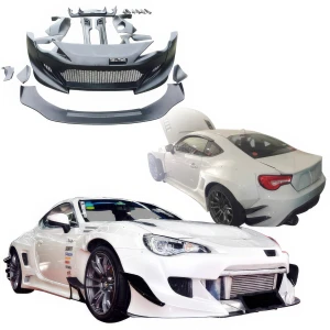 FRP TKYO v3 Wide Body Kit 17pc > Toyota 86 2017-2021 - image 1