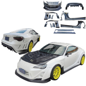 VSaero FRP VAR Wide Body Kit > Toyota 86 2017-2020 - image 1