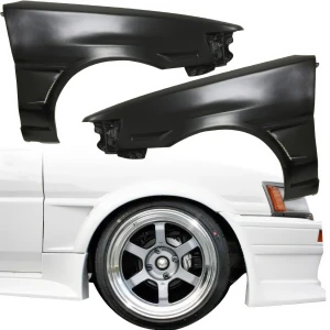 FRP JBLO Wide Body Fenders (front) 20mm > Toyota Corolla (AE86) Levin 1984-1987 > 2/3dr - image 1