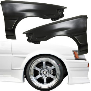 FRP JBLO Wide Body Fenders (front) 20mm > Toyota Corolla (AE86) Levin 1984-1987 > 2/3dr - image 1