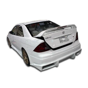 2001-2005 Honda Civic Bomber Rear Bumper - image 1