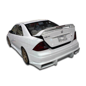 2001-2005 Honda Civic 2DR Bomber Rear Bumper - 1 Piece - image 1