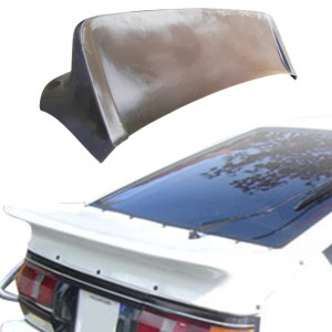 FRP TRDE Hatch Spoiler Wing > Toyota Corolla (AE86) Trueno 1984-1987 > 3dr - image 1