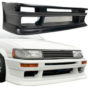 FRP VERT Front Bumper > Toyota Corolla (AE86) Levin 1984-1987 > 2/3dr - image 1